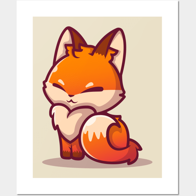 Fox art top